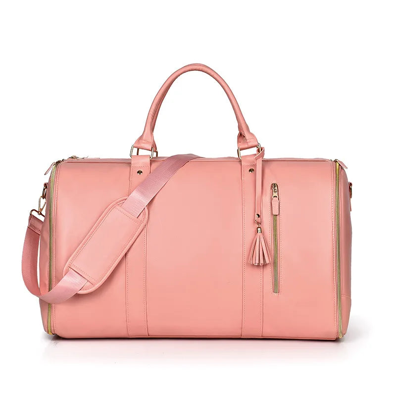 Polarshe Foldable Travel Bag: Stylish, Spacious, and Waterproof Companion for Every Journey