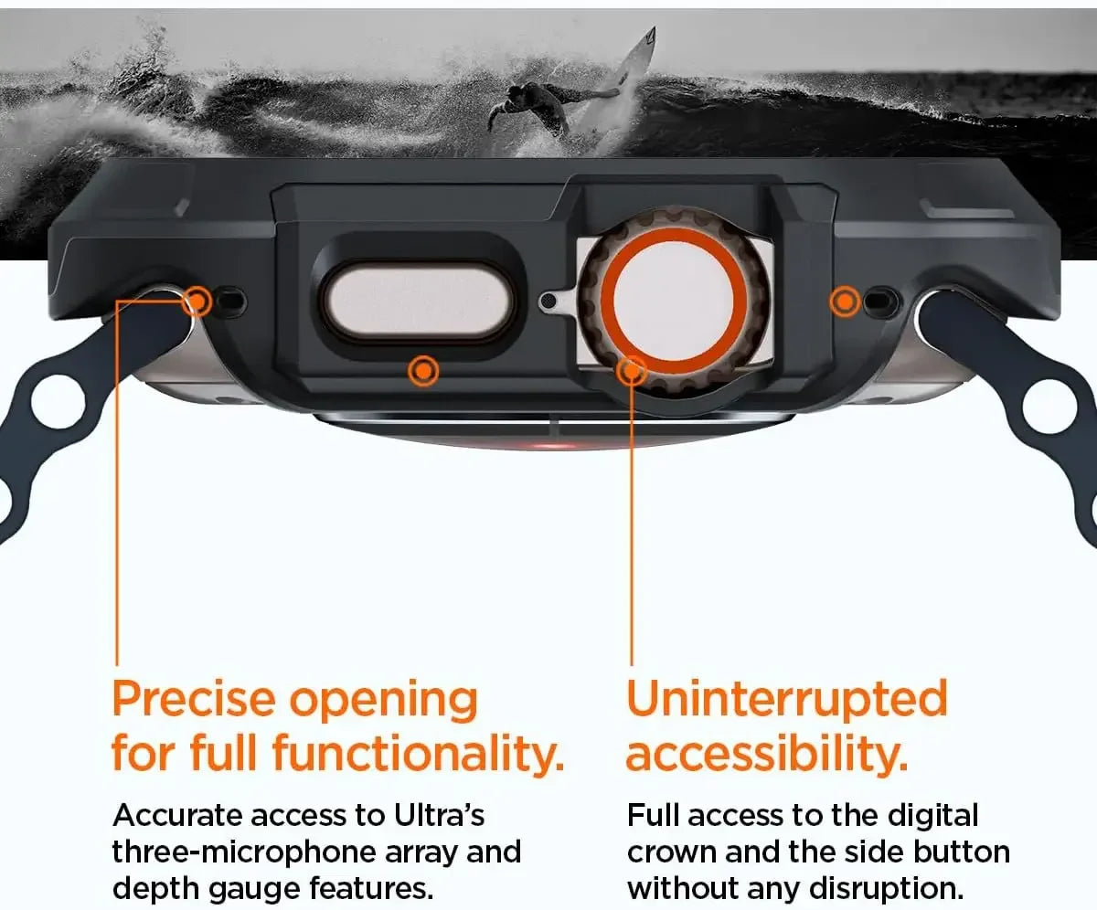 LockFit Secure Bumper for Apple Watch Ultra 49mm