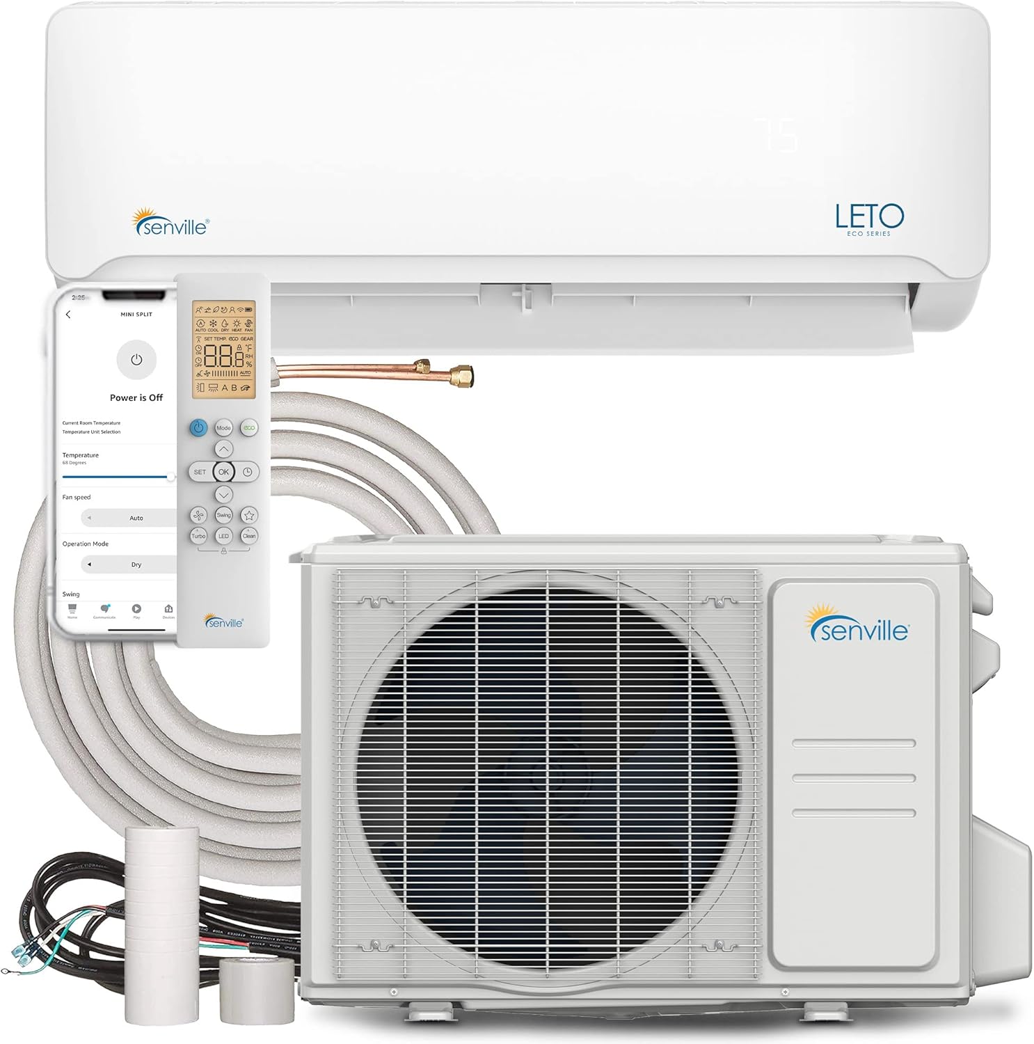 Senville 18000 BTU Mini Split AC