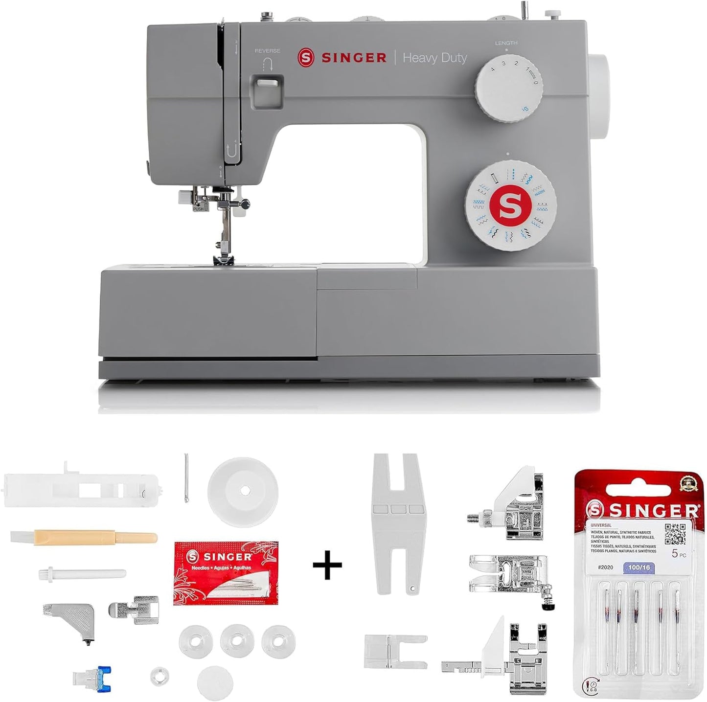 Sewing Machine with Accessory Kit