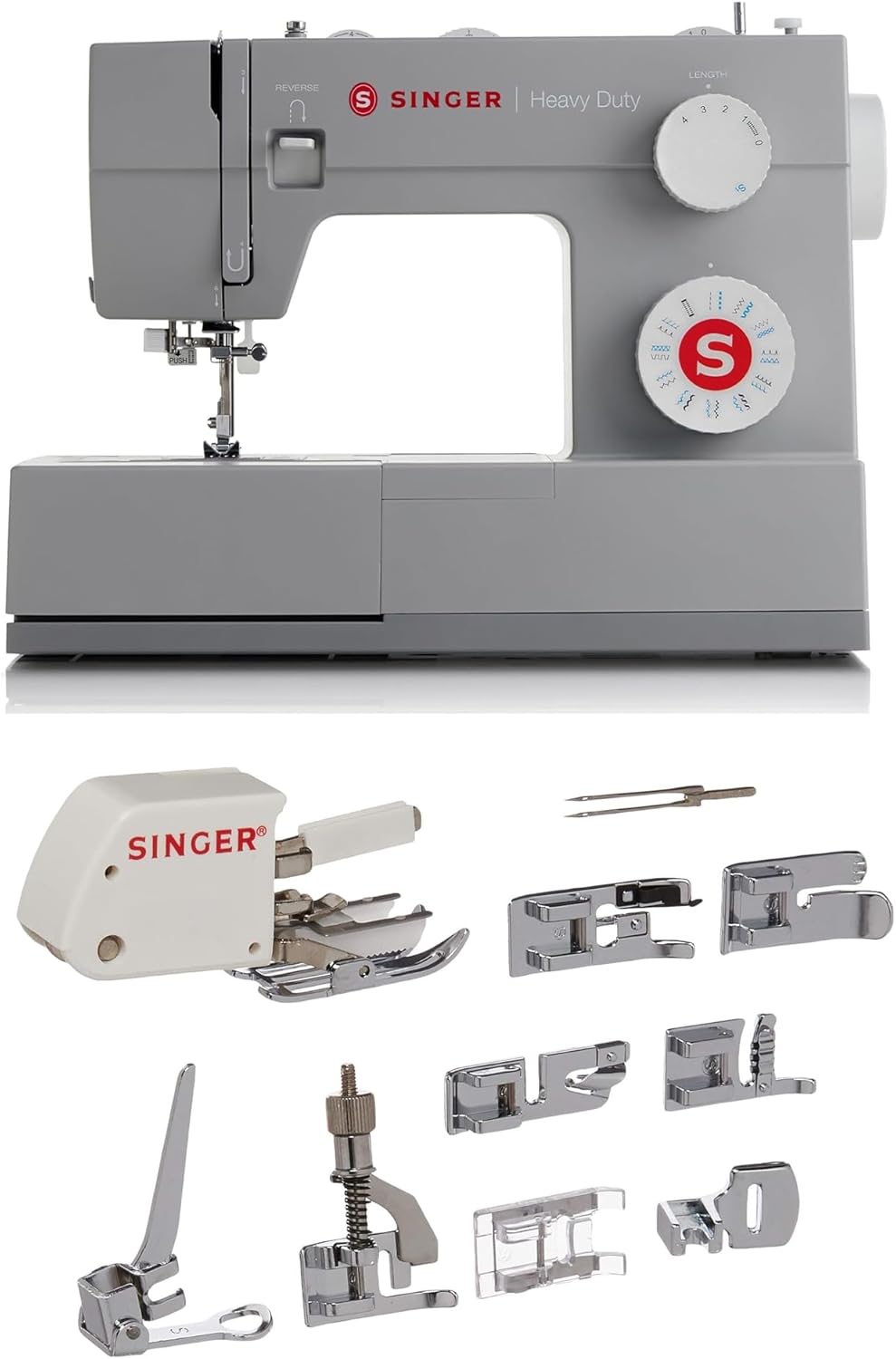 Sewing Machine with Accessory Kit