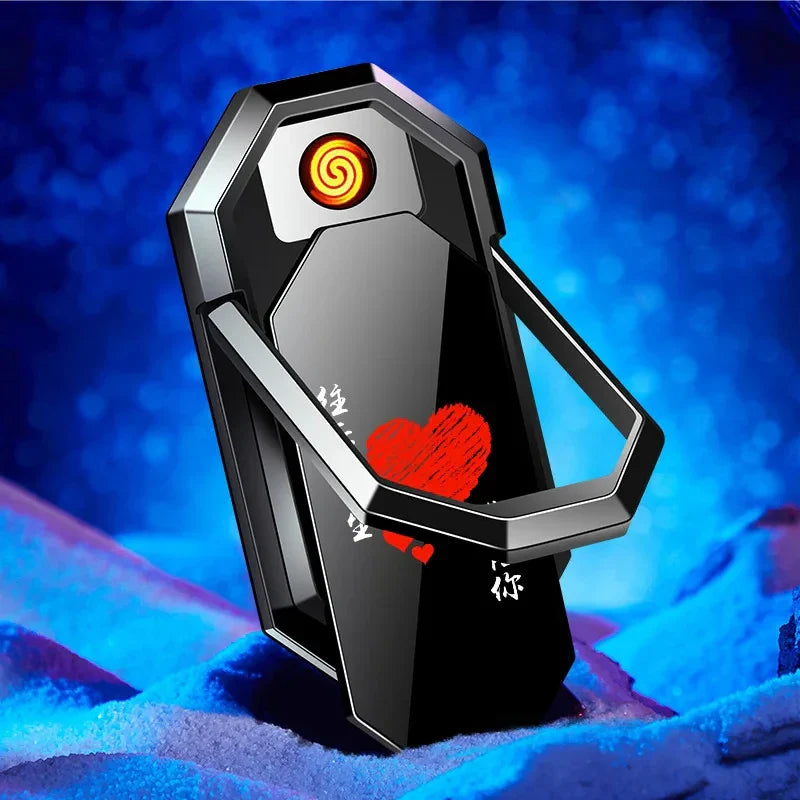 Mobile Phone Holder Electric Lighter