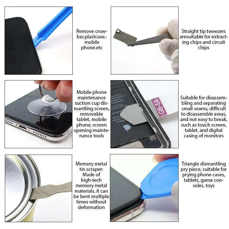 40-in-1 Phone Repair Kit
