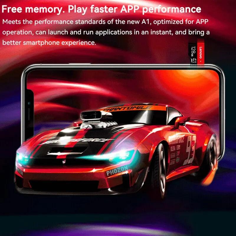 High-Speed Memory Card for Phone & Computer – Fast Data Transfers