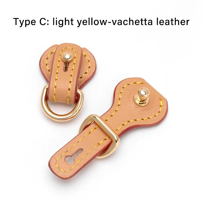 WUTA Bag Strap Transformation for LV Diane Punch-Free Handbag Strap Hardware Protection Leather Anti-wear Buckle Bag Accessories