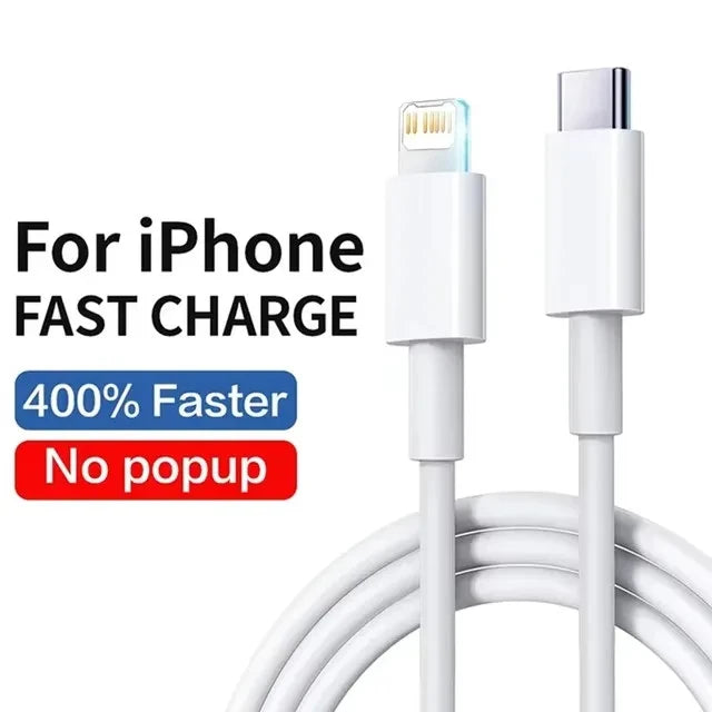 30W USB-C Fast Charging