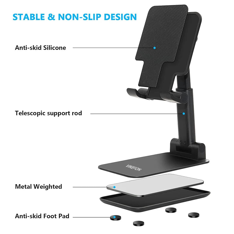 Foldable Phone & Tablet Stand