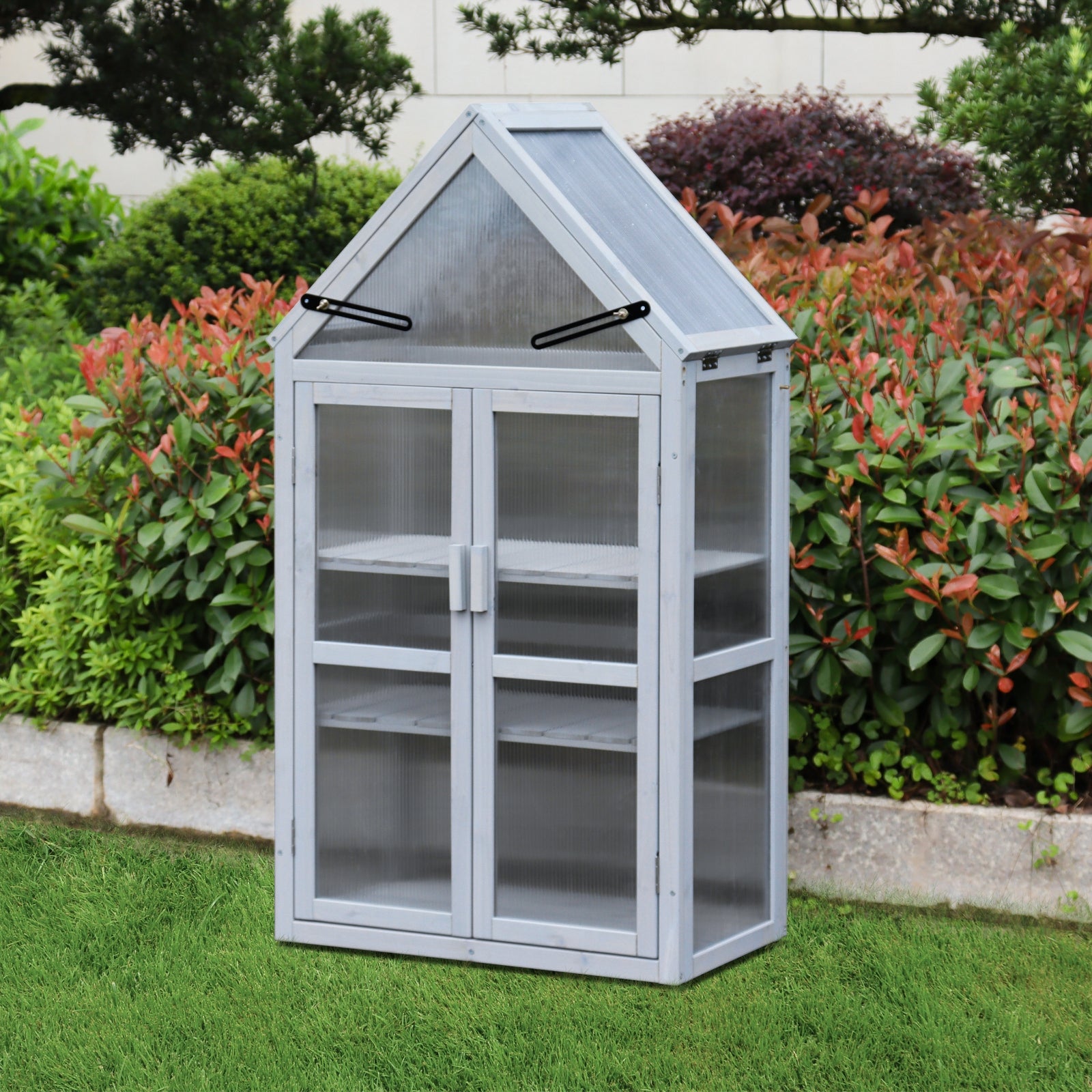 Small Green House for Outdoor & Indoor Plant Stand