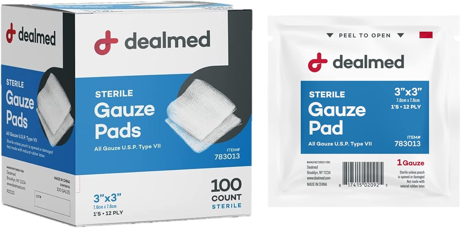 Sterile Gauze Pads