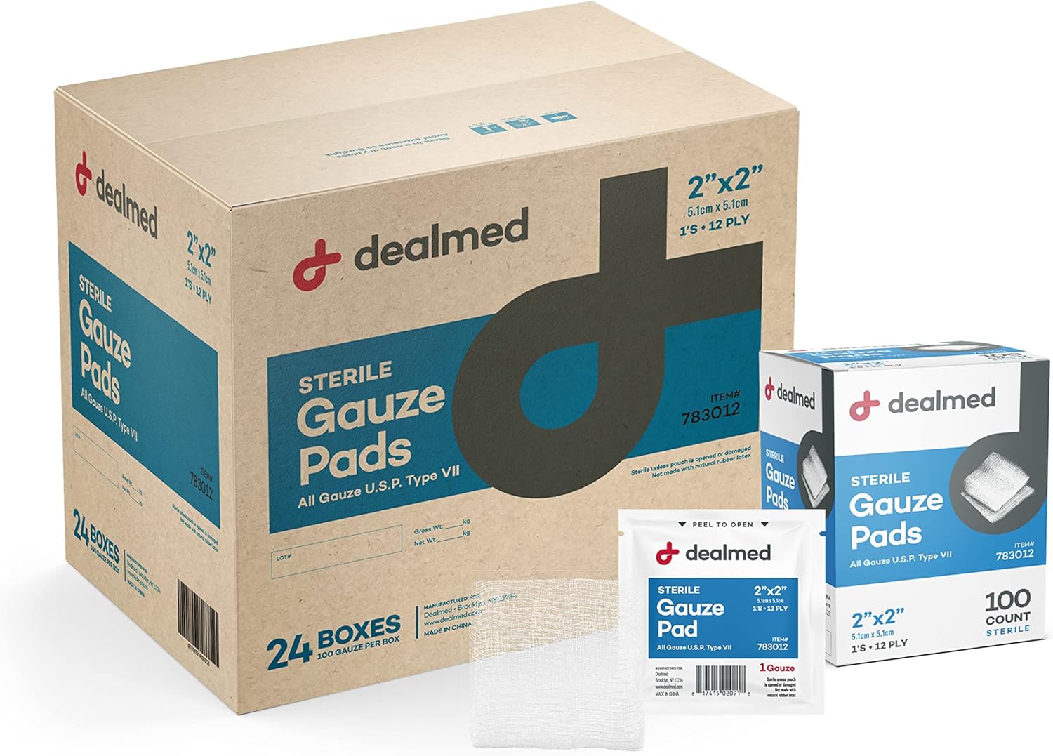 Sterile Gauze Pads