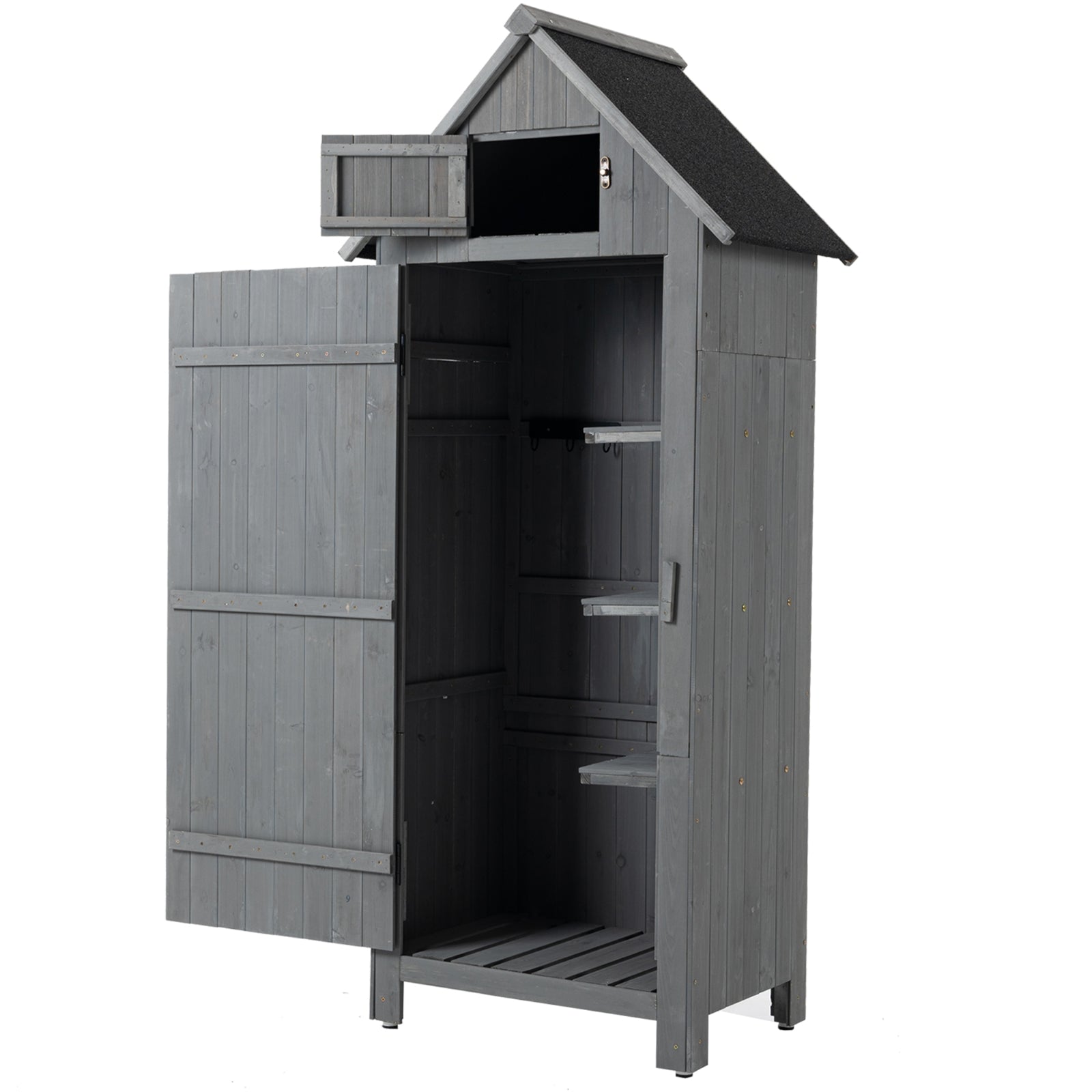 Storage Cabinet Tool Shed for garden