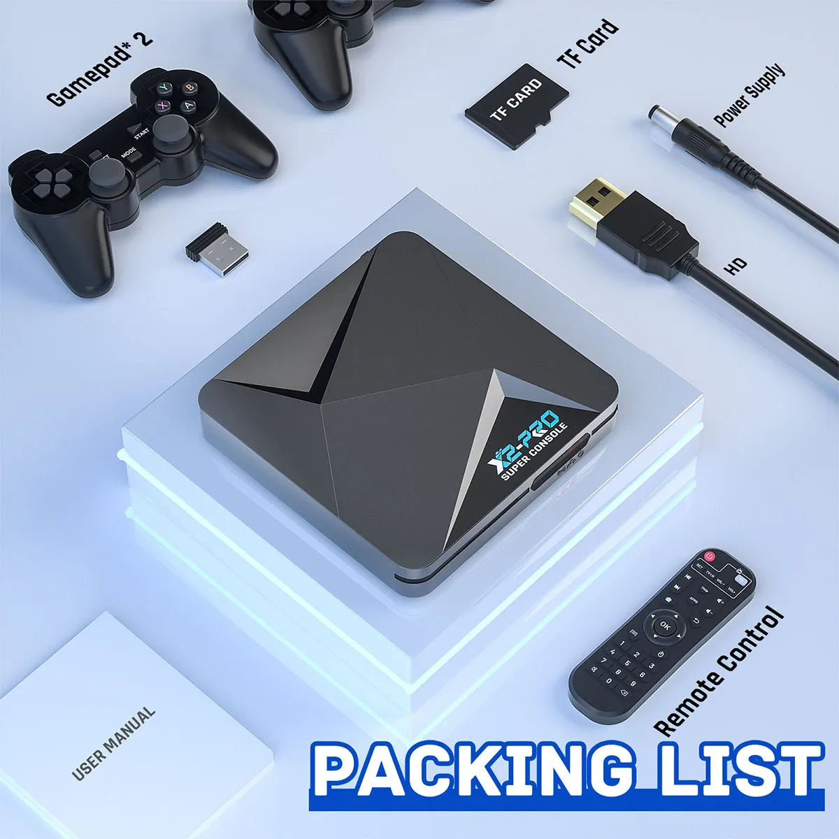 KINHANK Super Console X2 Pro