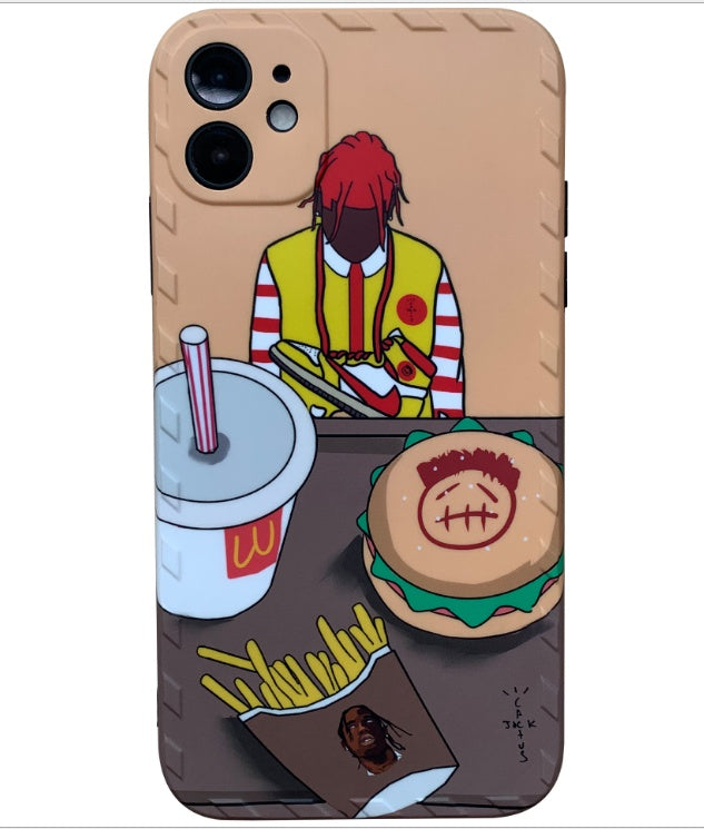Travis Scott iPhone Case
