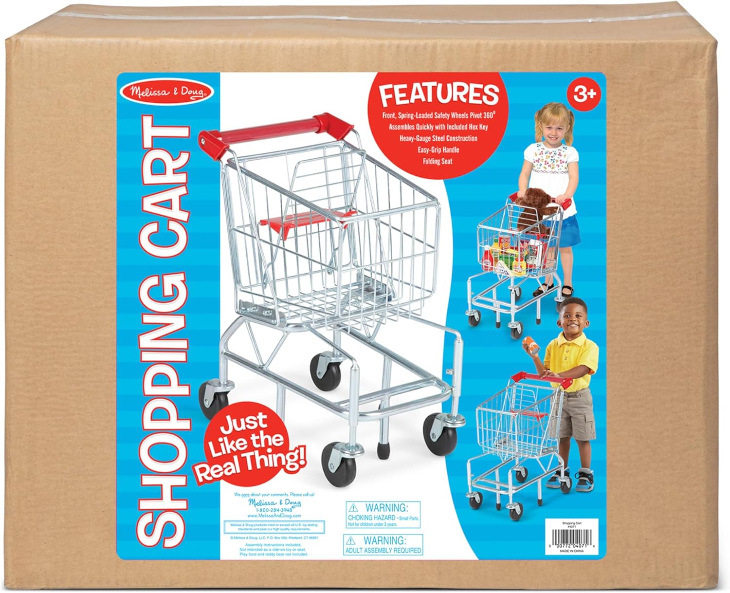 Toy Shopping Cart