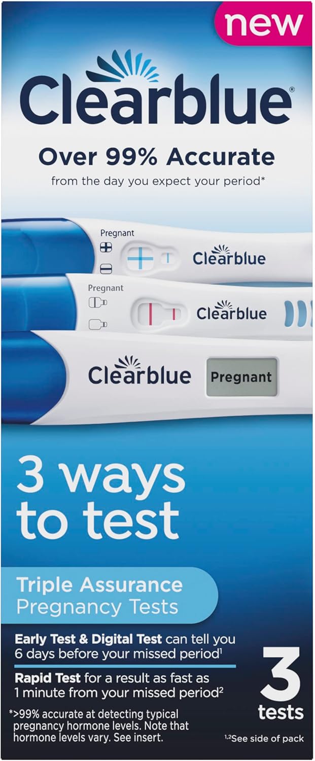 Triple Assurance Pregnancy Test Kit