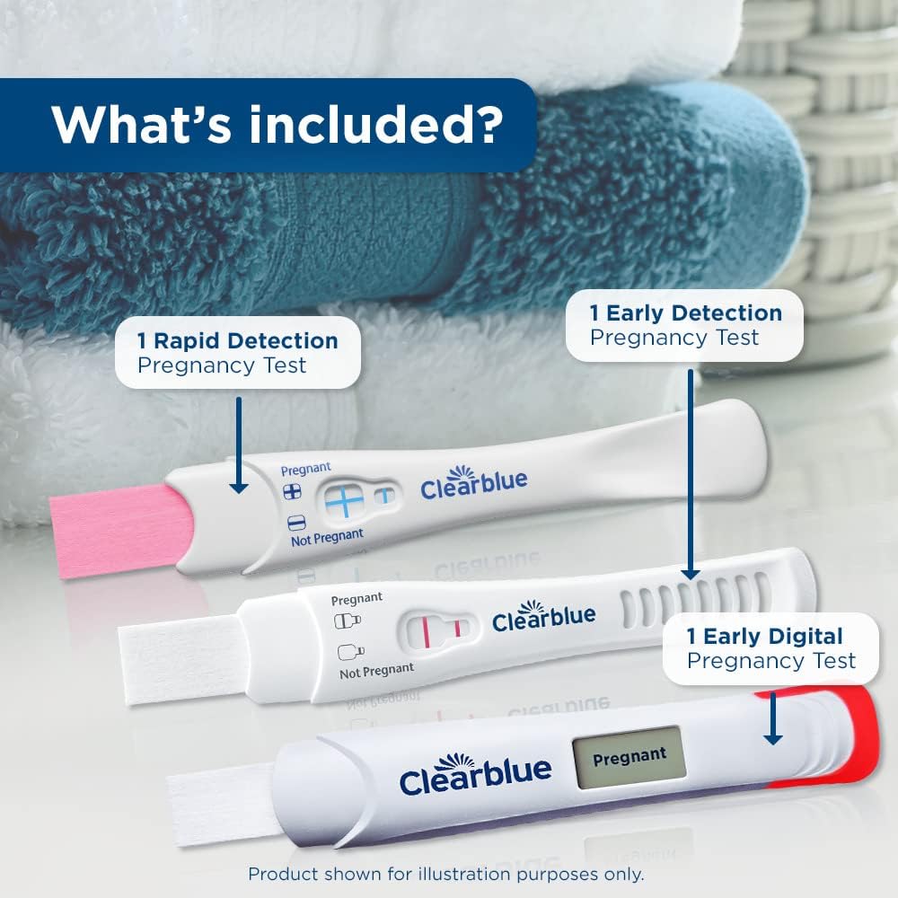 Triple Assurance Pregnancy Test Kit
