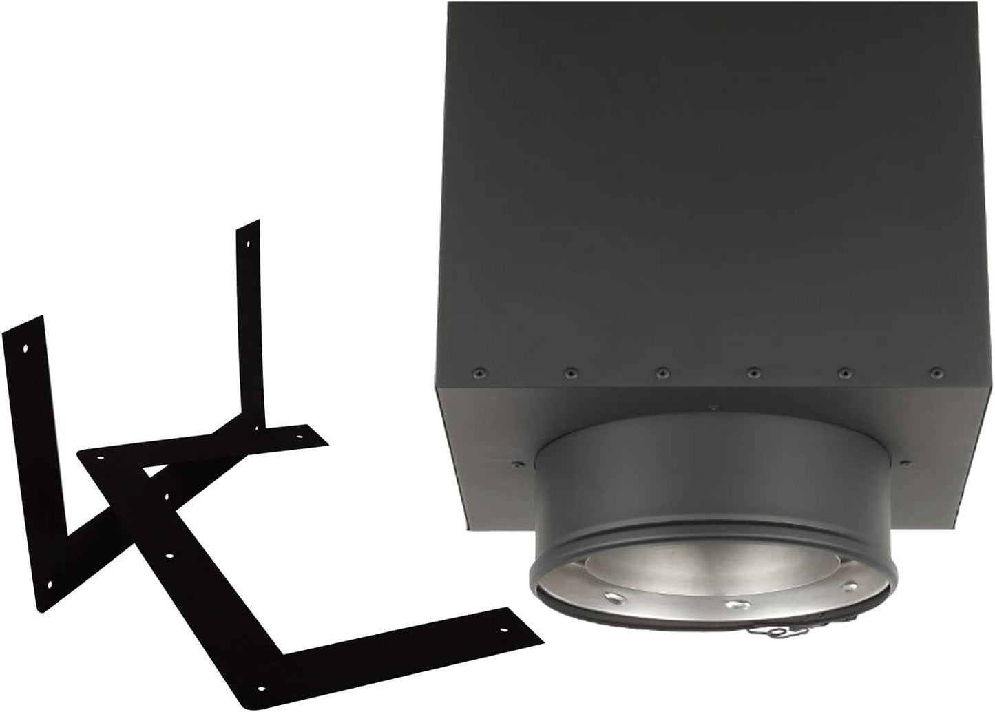 Wall insulated chimney pipe