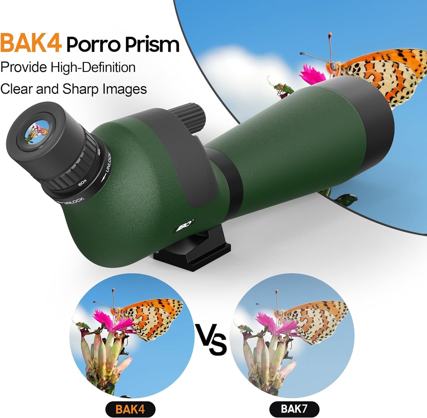 Waterproof Spotter Scopes