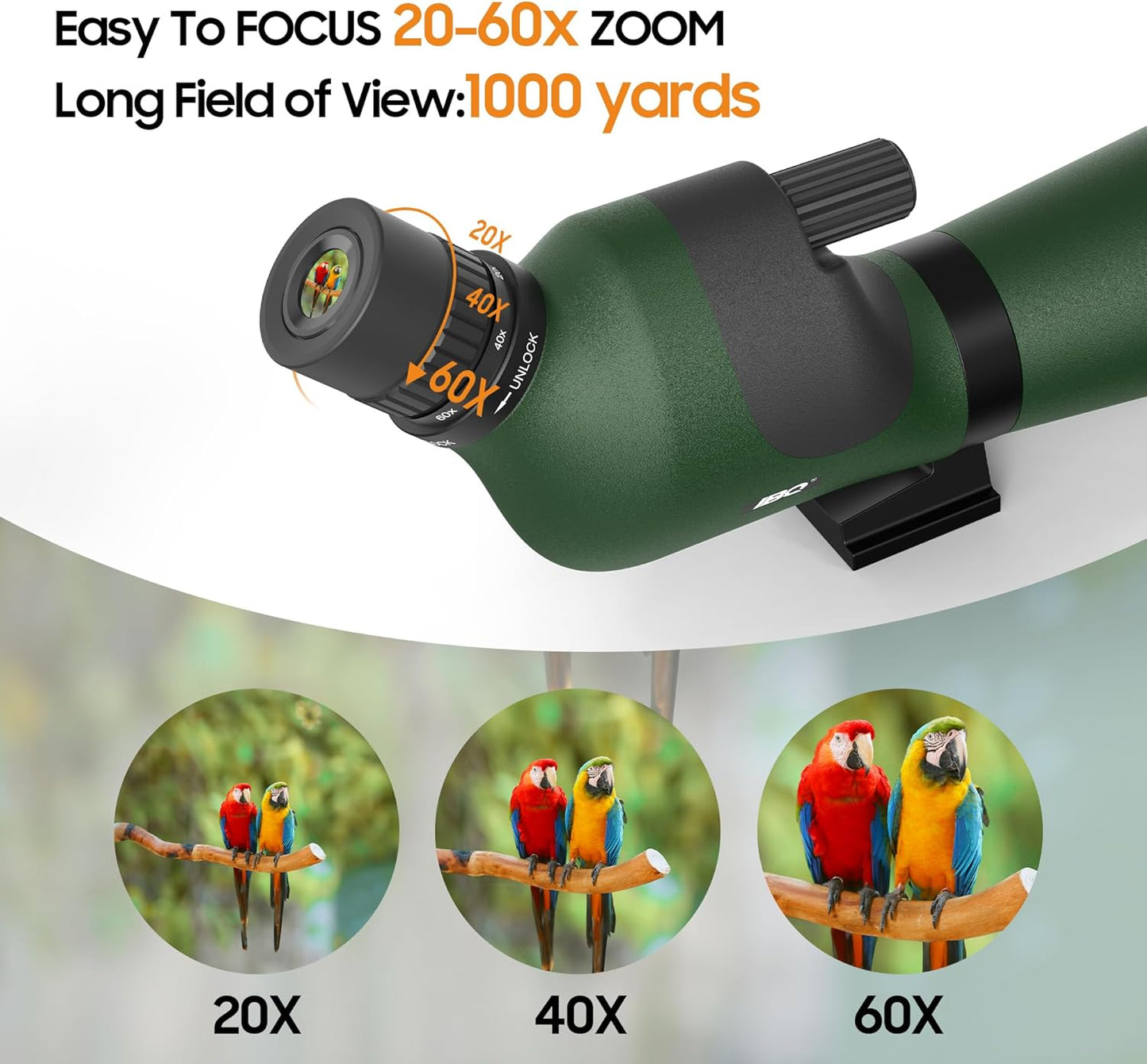 Waterproof Spotter Scopes
