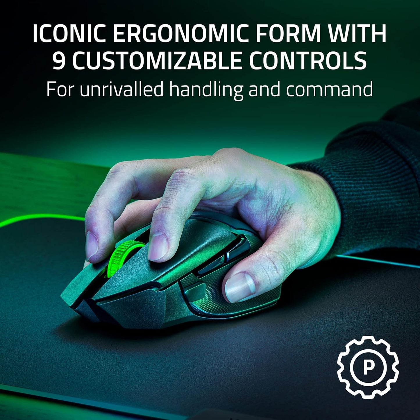 Wireless Gaming Mouse