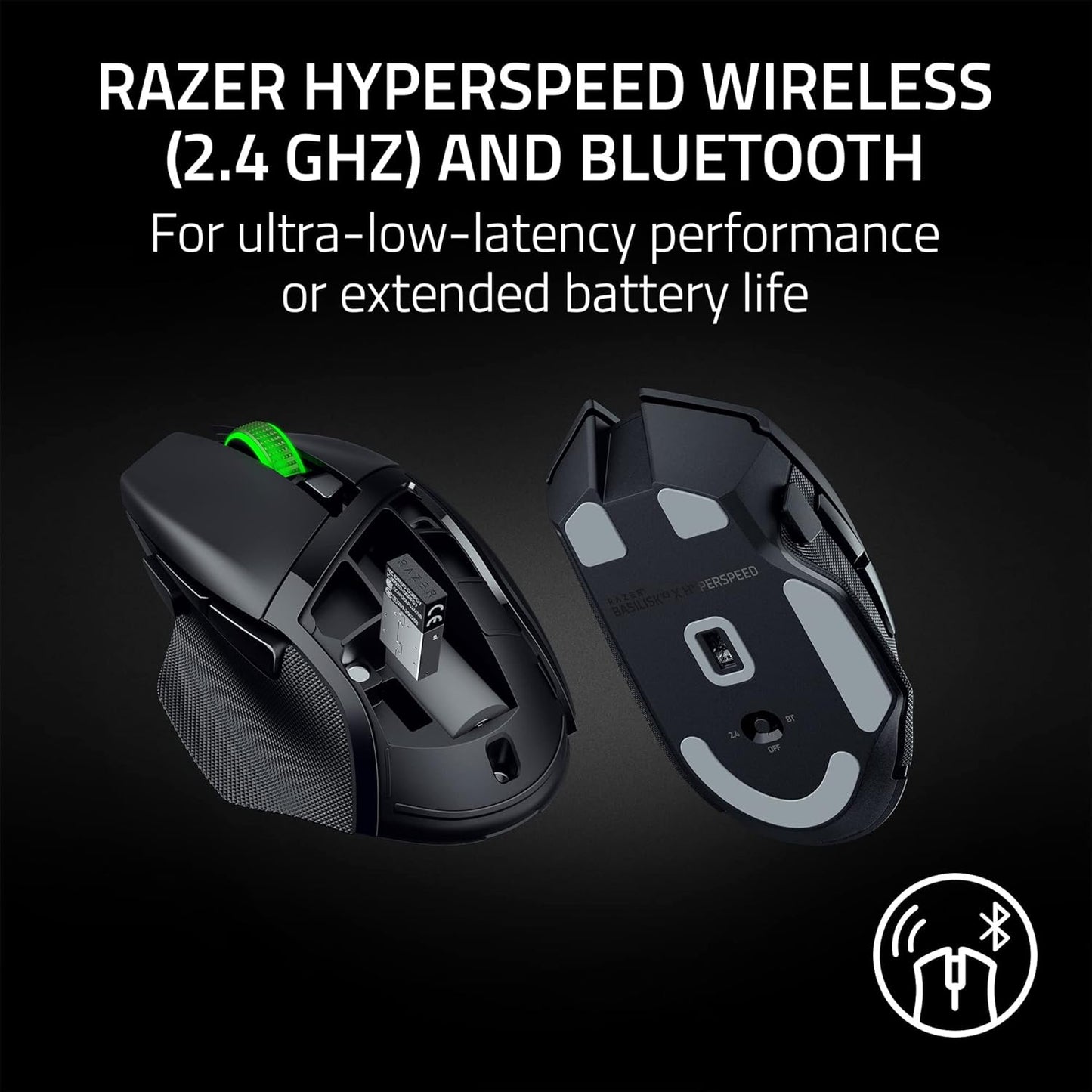Wireless Gaming Mouse