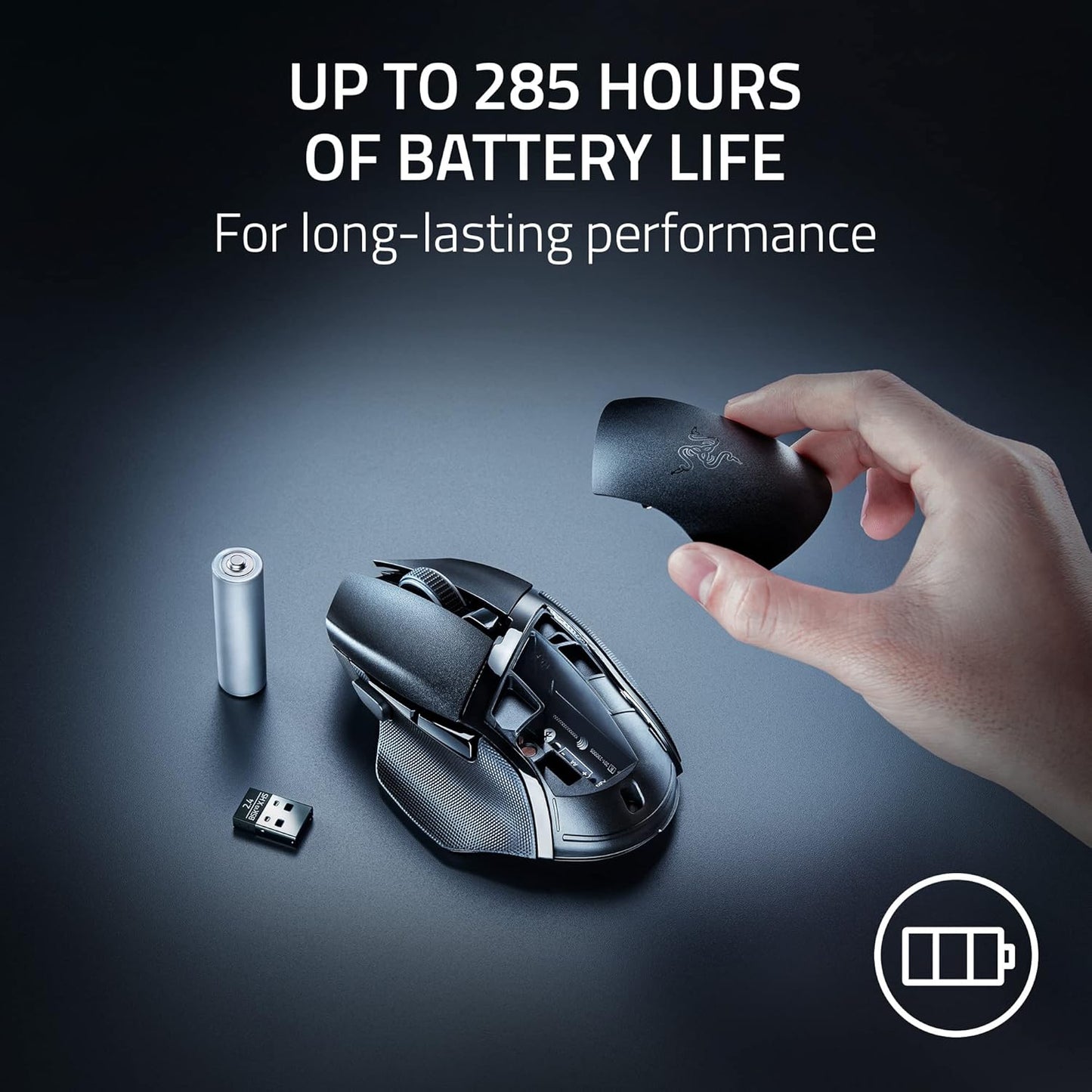 Wireless Gaming Mouse