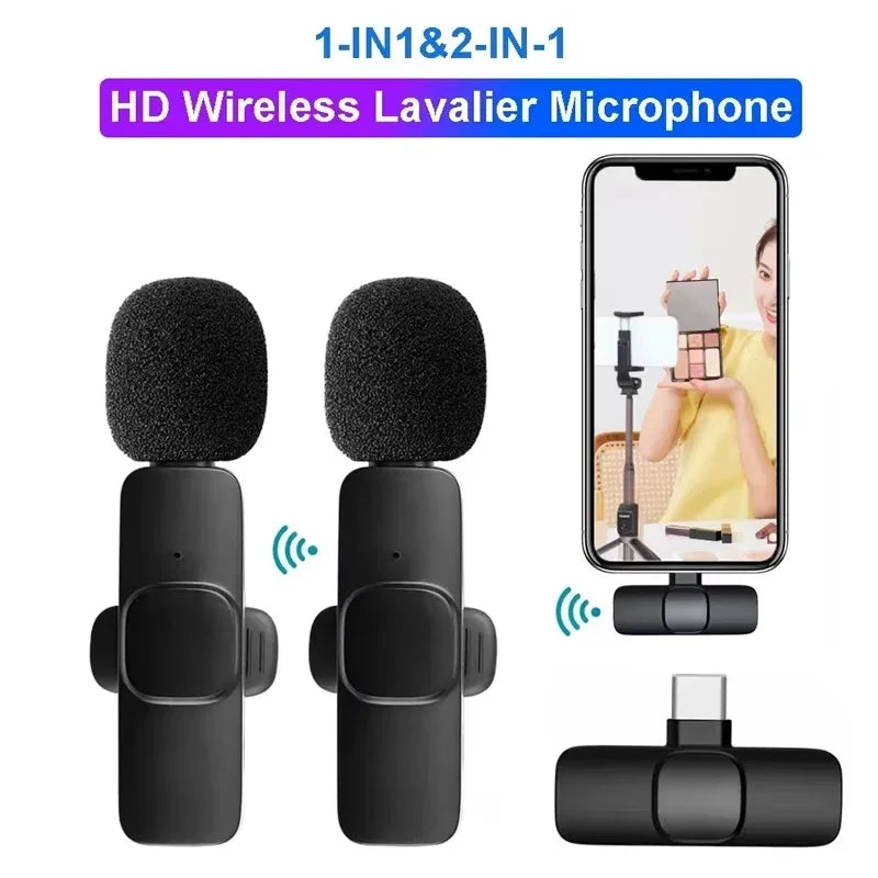 Wireless Lavalier Mic