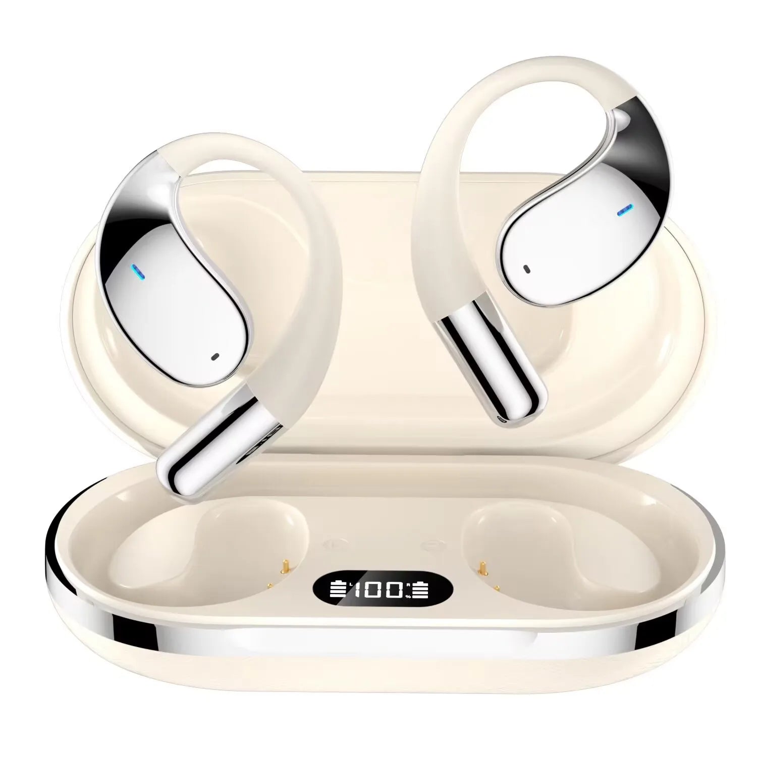 3-in-1 AI Translator Earbuds for real-time multilingual translation