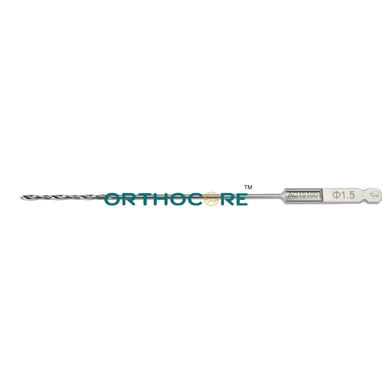 AO quick fit drill bits for veterinary orthopedic surgery