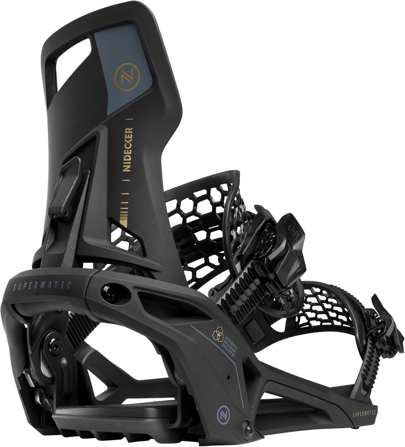 automatic snowboard bindings