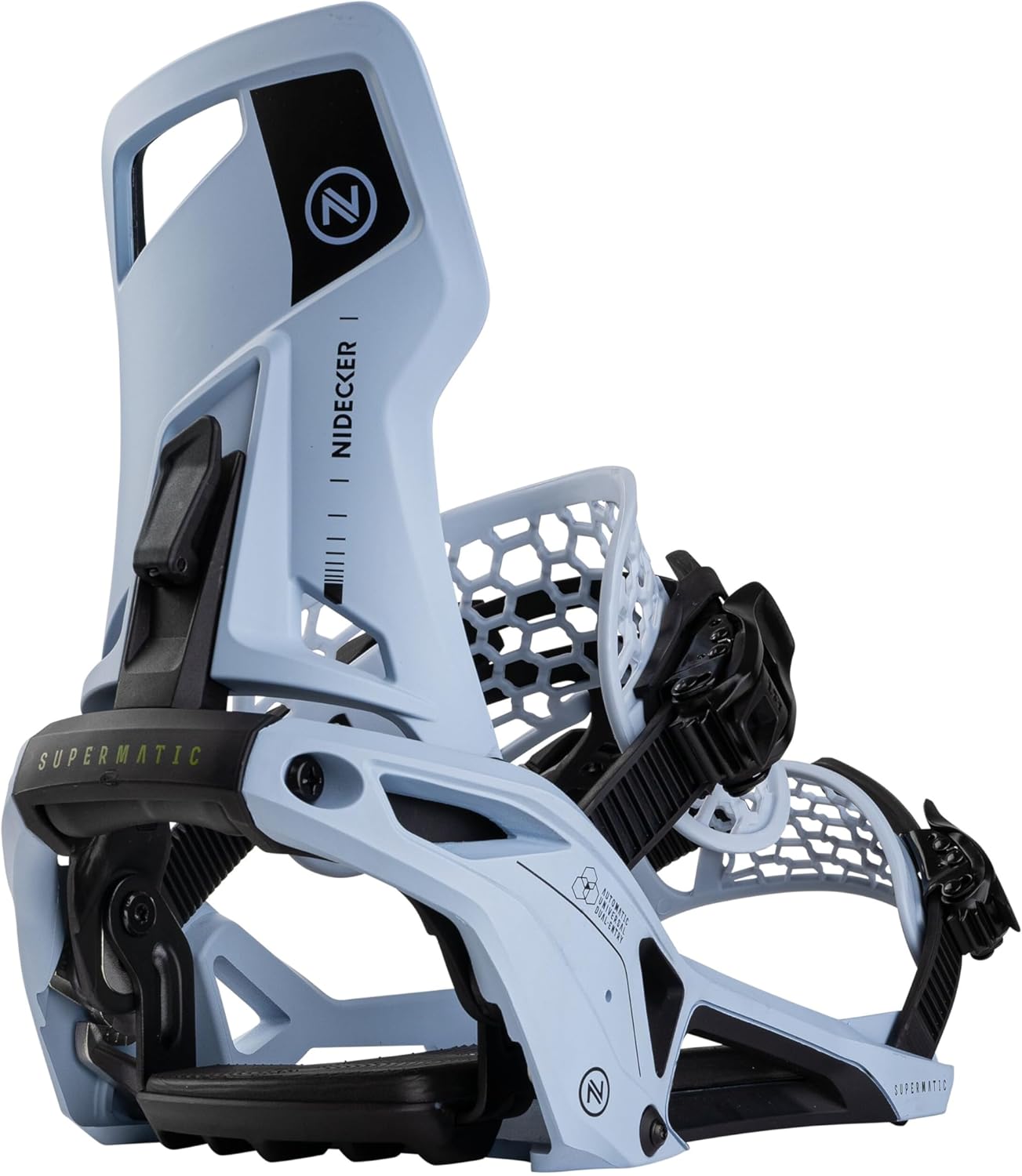 automatic snowboard bindings