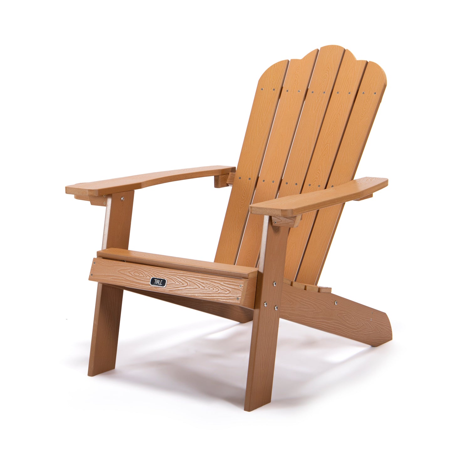 The All-Weather TALE Adirondack Chair with Cup Holder
