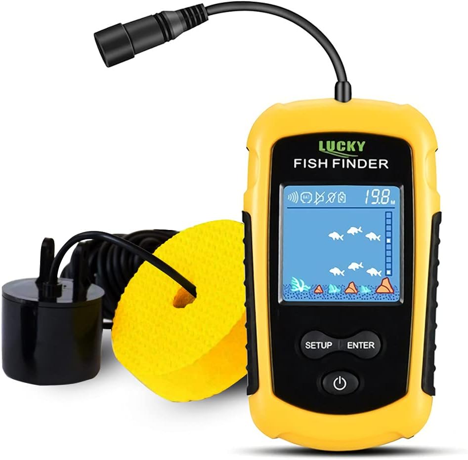 fish and depth finder