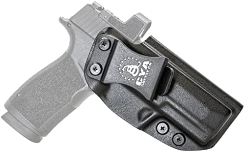 Secure comfortable IWB gun holster