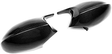 Carbon Fiber Mirror Caps for BMW E90
