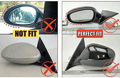 Carbon Fiber Mirror Caps for BMW E90