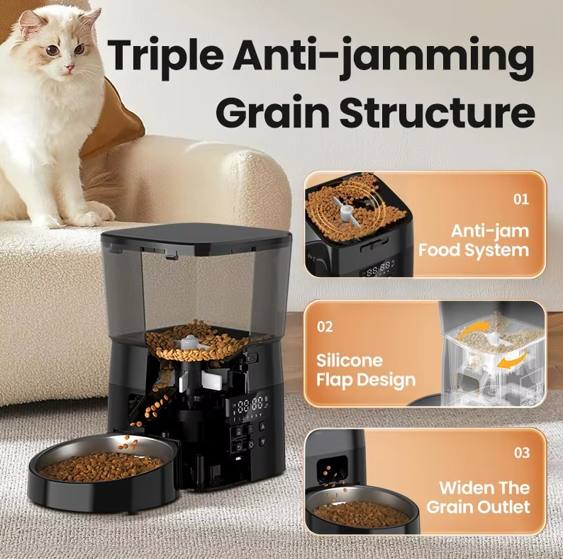 Automatic Pet Feeder Dispenser