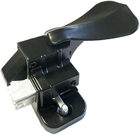 Door Latch Replacement SD-1200 Wartian Lock for Storm Door – Black Inside Latch