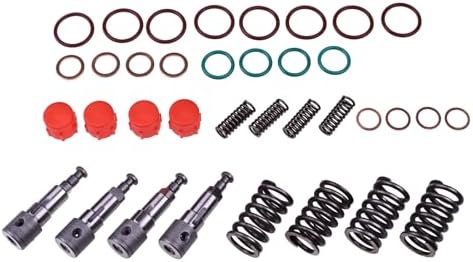 High-performance diesel engine fuel injection pump