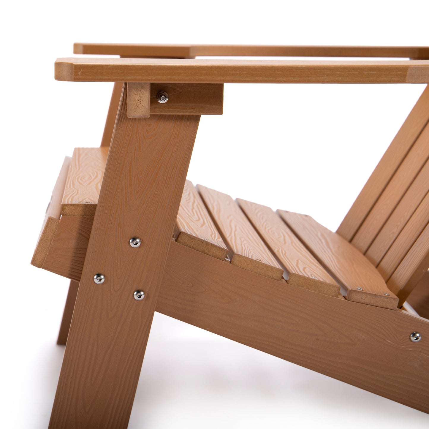 The All-Weather TALE Adirondack Chair with Cup Holder