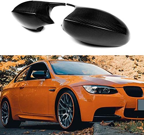 Carbon Fiber Mirror Caps for BMW E90