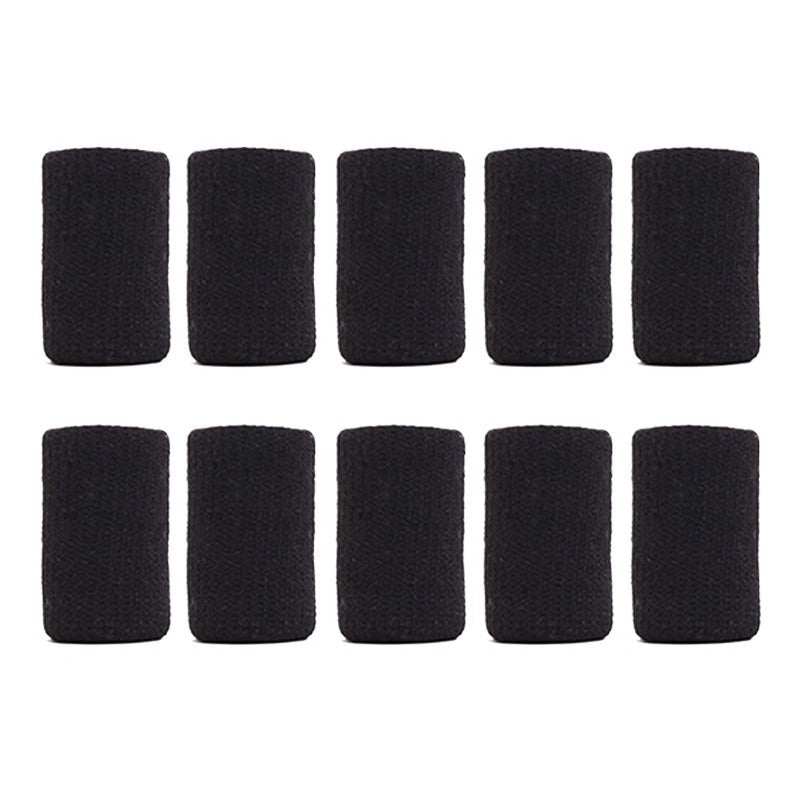 Hand And Finger Joint Protectors,Finger Sleeves Black Sport Finger Brace Protector Compression Sleeve Breathable Elastic Thumb Sleeves Thumb Splint Brace Support For Basketball