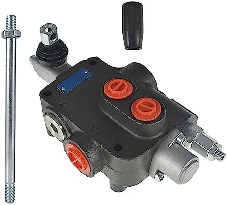 Hydraulic control valve for tractors