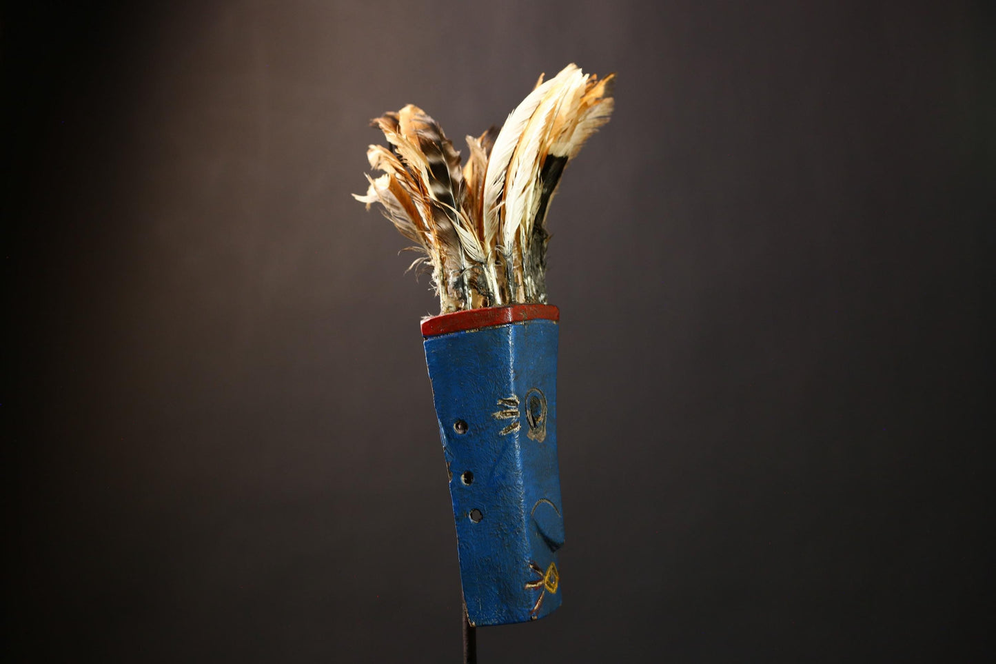 African Tribal Wood Mask