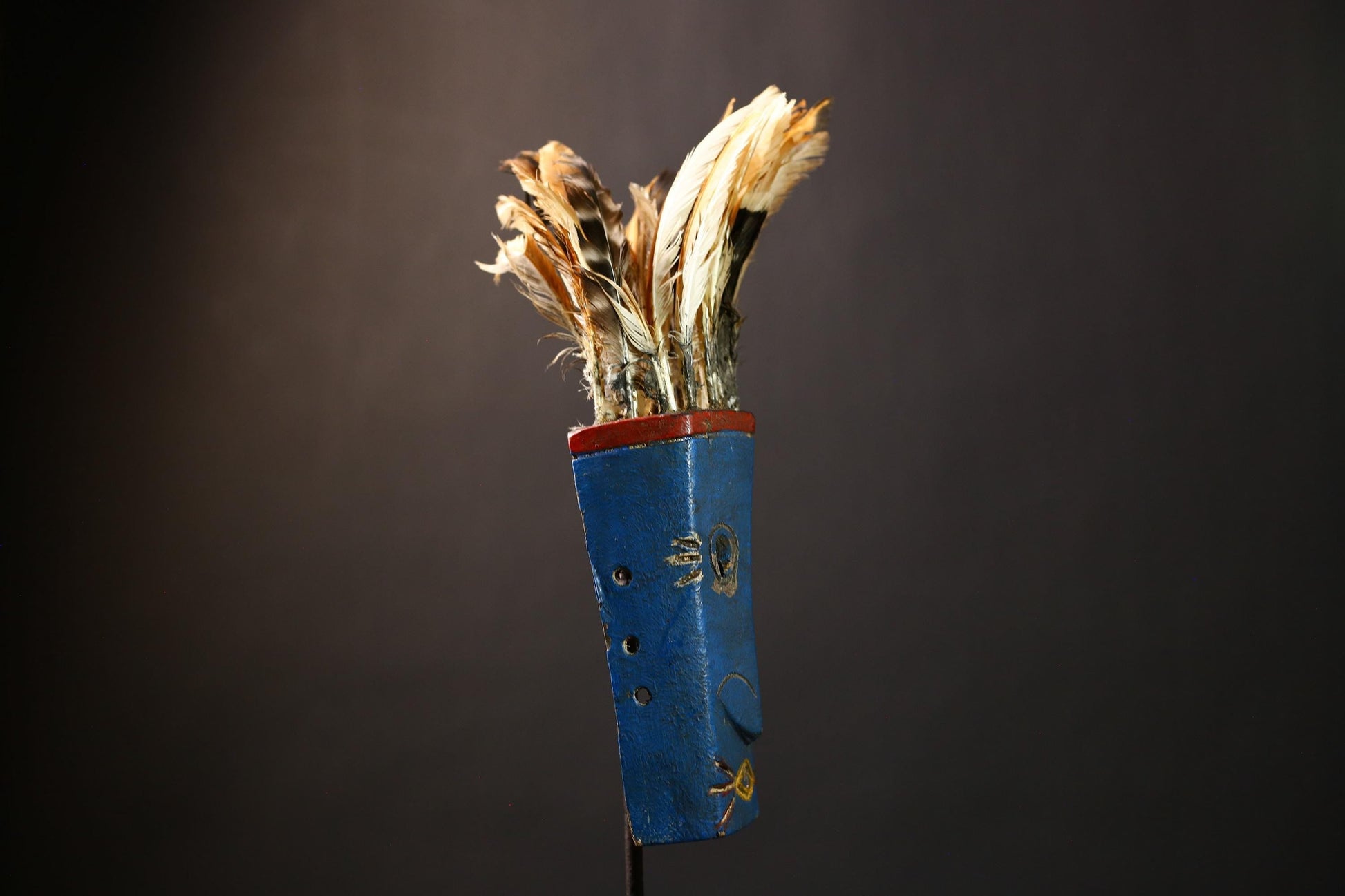 African Tribal Wood Mask