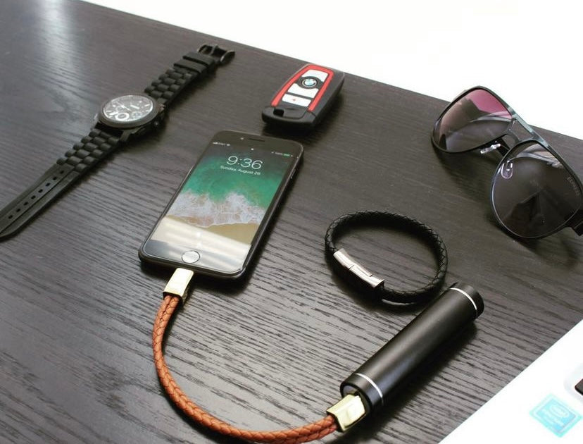 Bracelet USB charging Cable Data Charging Cord For iPhone Android and Type-C