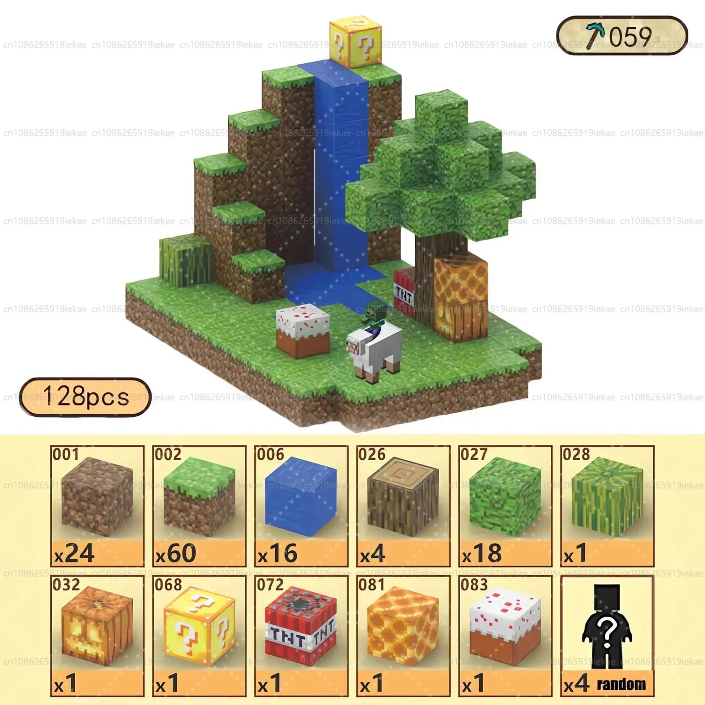 Magnetic Building Blocks Set for Kids - STEM Educational Toy for 3+