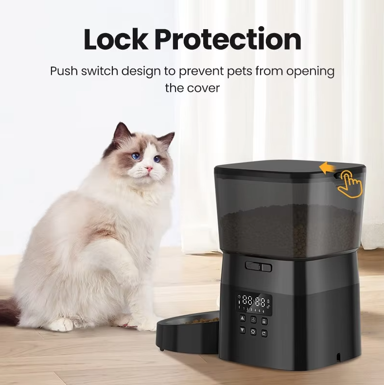 Automatic Pet Feeder Dispenser