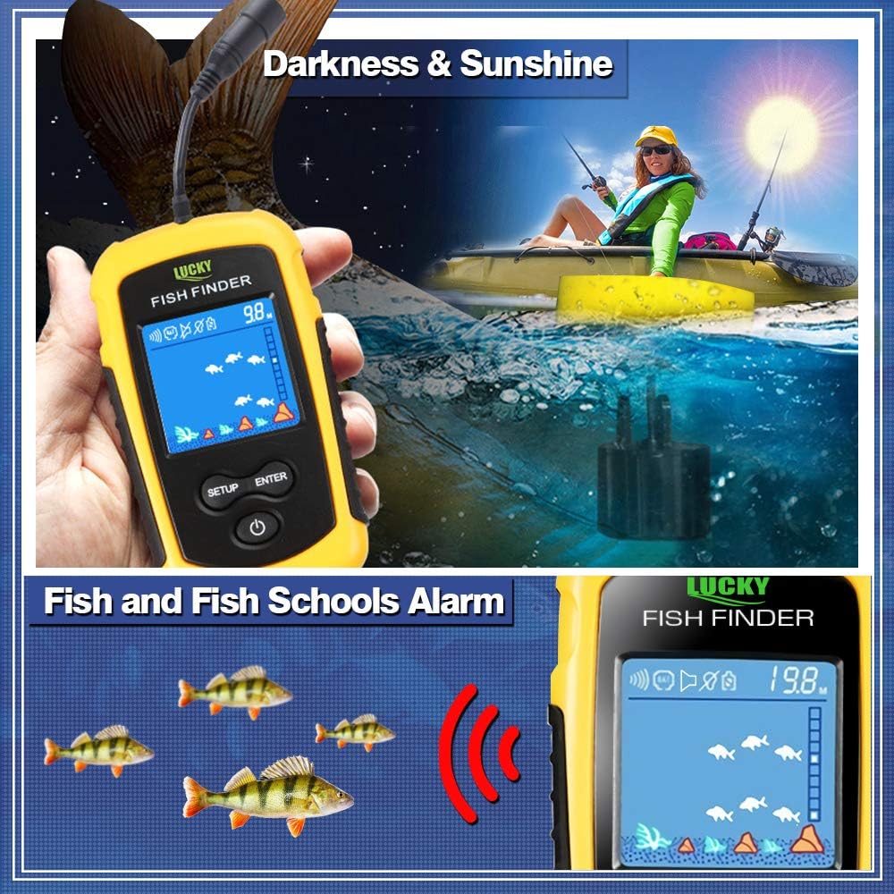 fish and depth finder