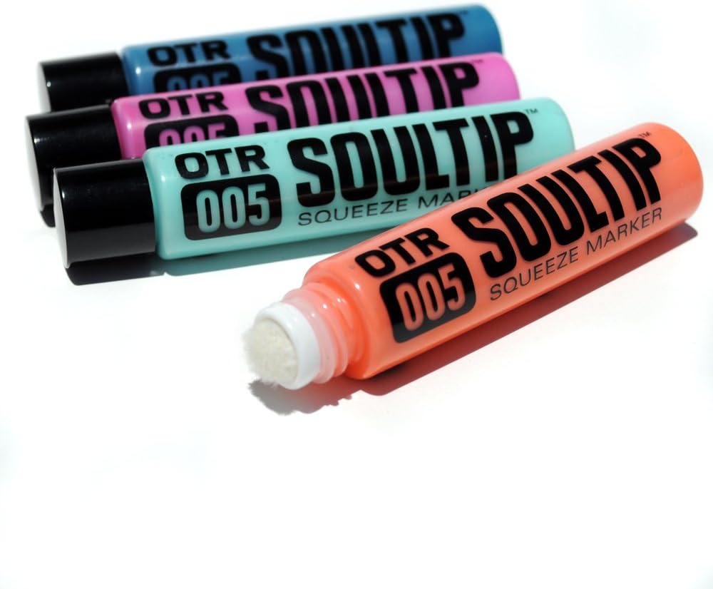 High-quality graffiti markers for vibrant street art and murals